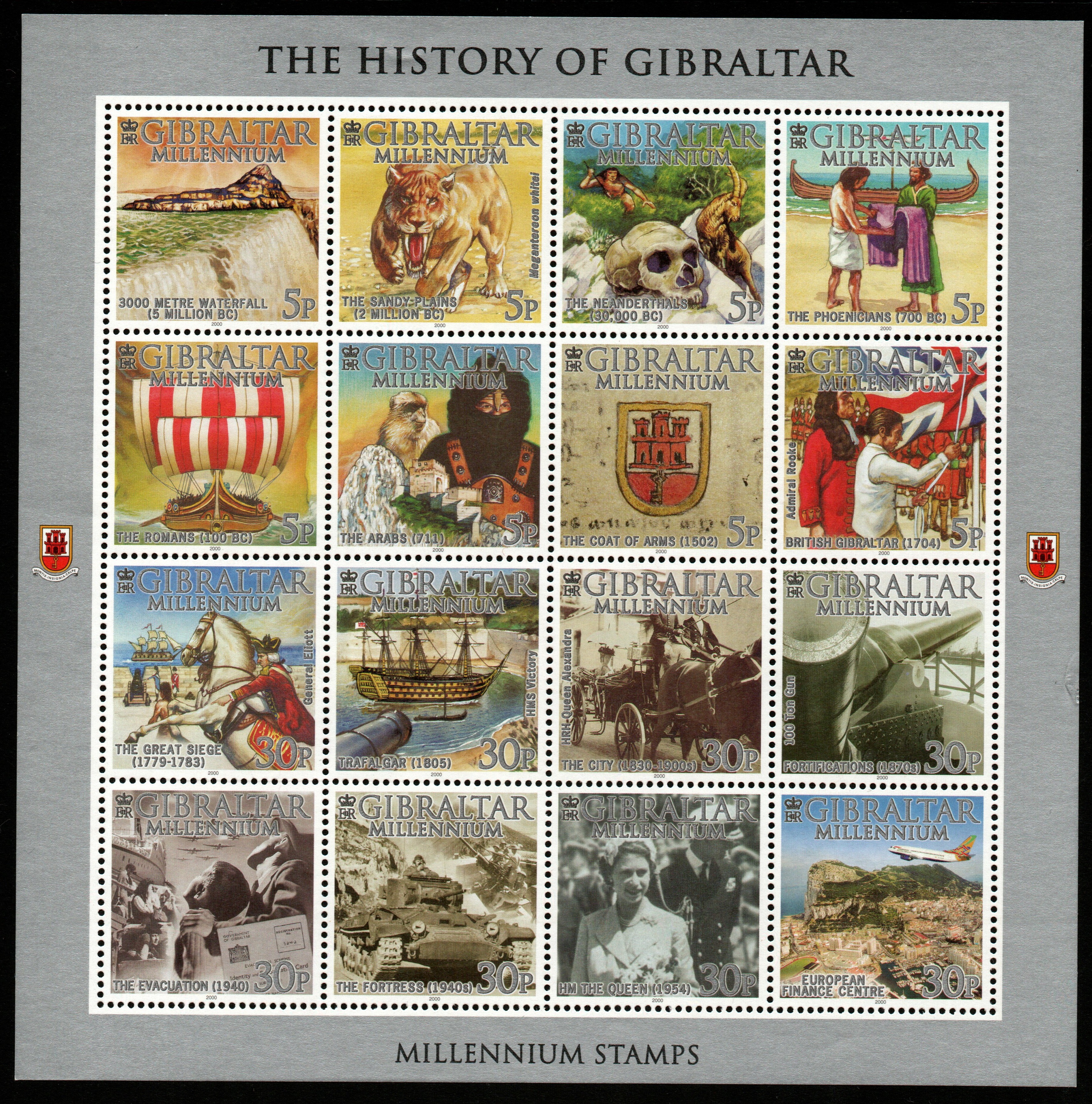 Gibraltar SG 916-31
